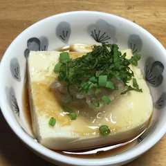 新感覚、冷製豆乳プリン-レシピのメイン写真