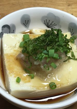 新感覚、冷製豆乳プリン-レシピのメイン写真