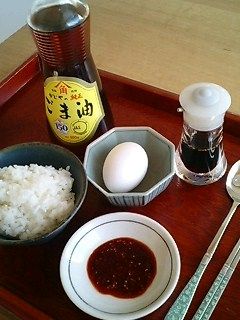 韓国風 卵かけごはん-レシピのメイン写真