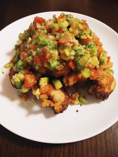 絶品☆イタリアンサラダ唐揚げ-レシピのメイン写真