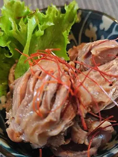 砂肝ピリ辛ゴマポン酢和え-レシピのメイン写真