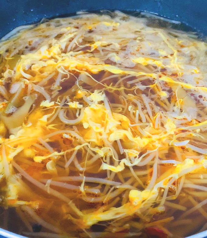 おうち居酒屋」酸辣もやし麺♡ by 書家おうない♡ 【クックパッド