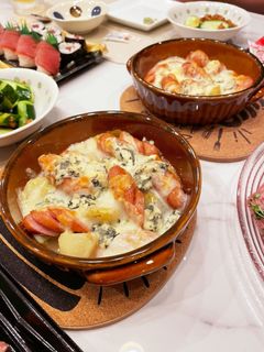 肉じゃがリメイク☆チーズ焼き-レシピのメイン写真