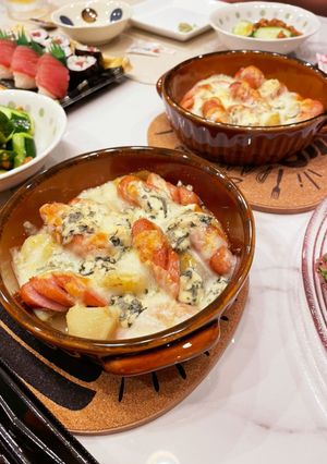 肉じゃがリメイク☆チーズ焼き-レシピのメイン写真