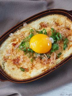 バイタミックスで山芋とろろ焼き-レシピのメイン写真