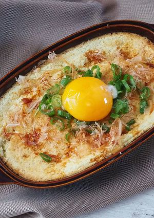 バイタミックスで山芋とろろ焼き-レシピのメイン写真
