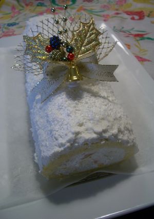 トロピカルクリスマスケーキ-レシピのメイン写真
