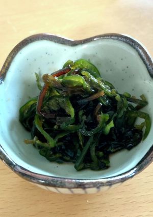 ピーマン昆布-レシピのメイン写真
