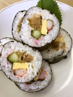大葉の巻き寿司-レシピのメイン写真