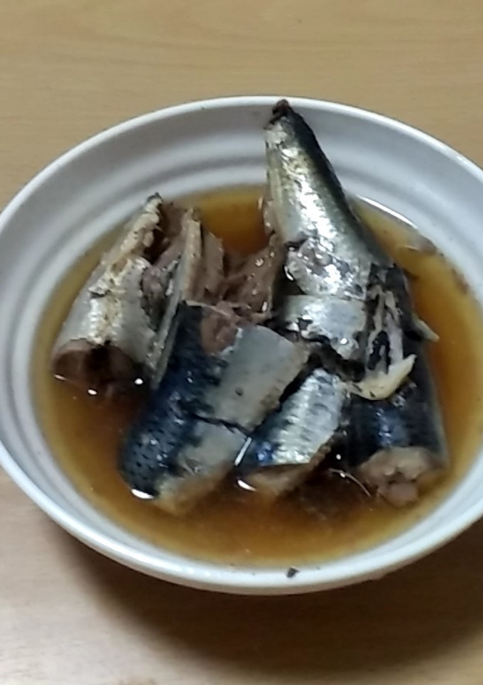 炊飯器で作るイワシの煮物-レシピのメイン写真