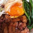 簡単圧力鍋で肉柔らか魯肉飯(ルーロー飯)