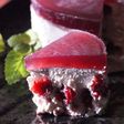 クランベリー*カッテージチーズケーキ♡