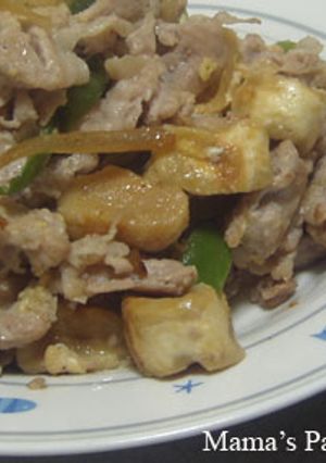 とろとろお麩の野菜炒め-レシピのメイン写真