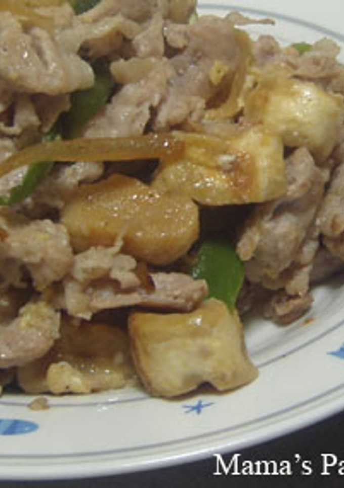 とろとろお麩の野菜炒め-レシピのメイン写真