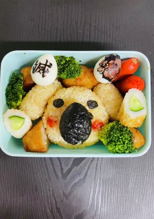 コアラのキャラ弁　小学校の遠足-レシピのメイン写真