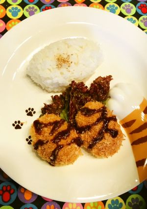 揚げない手間ない●上から見たらコロッケ-レシピのメイン写真