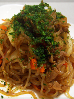 しらたき焼きそば-レシピのメイン写真