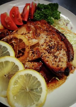 豚ロースの塩レモン焼き❨(@≧↺≦@)❩-レシピのメイン写真