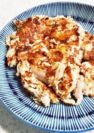 鶏胸肉とチーズの高タンパク-レシピのメイン写真