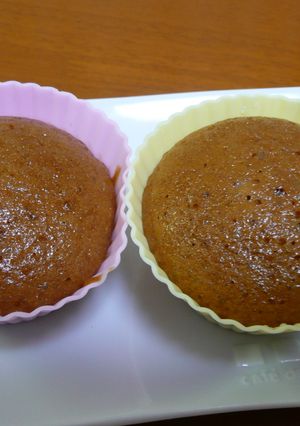もちもち★黒糖蒸しパン-レシピのメイン写真
