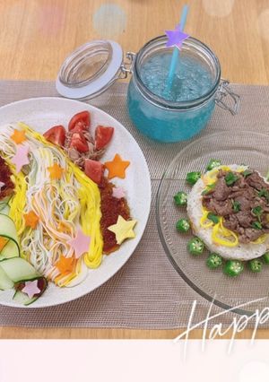 七夕メニュー☆-レシピのメイン写真