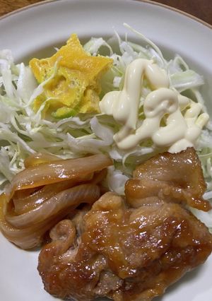豚こまの照り焼きボール-レシピのメイン写真