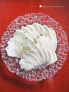 40分クッキング☆電子レンジで鶏ハム-レシピのメイン写真