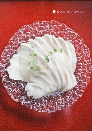 40分ｸｯｷﾝｸﾞ☆電子レンジで鶏ハム-レシピのメイン写真