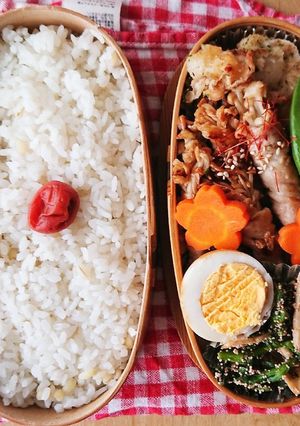 お弁当★カリッカリベビーホタテ唐揚げ★-レシピのメイン写真
