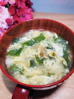 簡単!かきたまスープ(おうちでスープバー-レシピのメイン写真