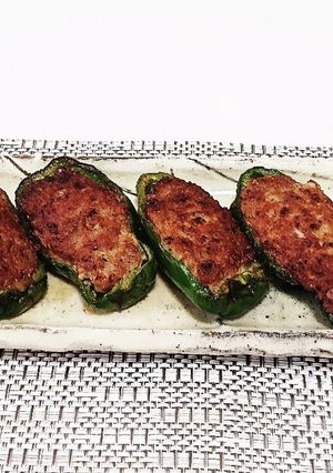 無限肉詰めピーマン-レシピのメイン写真