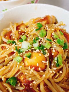 もやしでかさまし!鶏肉ともやしの甘酢炒め-レシピのメイン写真