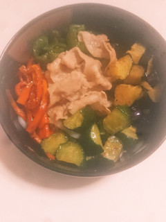 野菜たっぷり揚げ浸しうどん-レシピのメイン写真