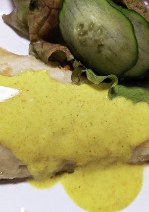 塩サバのヨーグルトカレーソース-レシピのメイン写真