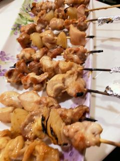 ゆかりのイブクロ 焼き鳥(たま)ねぎま-レシピのメイン写真