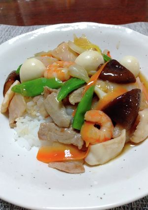 中華丼(薄味ですが、よい味がでました)-レシピのメイン写真