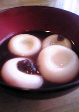 おしるこ-レシピのメイン写真