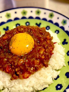 カレー粉で作る野菜たっぷりキーマカレー-レシピのメイン写真