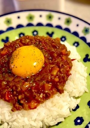 カレー粉で作る野菜たっぷりキーマカレー-レシピのメイン写真