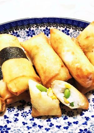 はんぺん春巻き-レシピのメイン写真