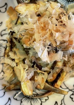 冷やしてサッパリ。茄子の素焼き麺つゆ和え-レシピのメイン写真