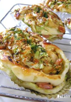 お好み焼きパン♪-レシピのメイン写真