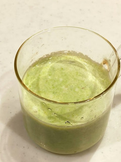 枝豆の豆乳スープ-レシピのメイン写真