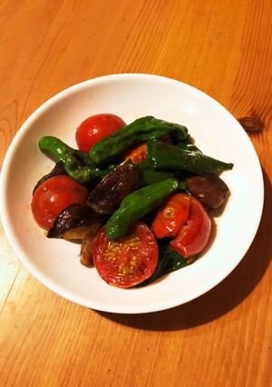 付け合わせに！夏野菜のソテー-レシピのメイン写真