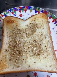 マヨと胡麻のトースト-レシピのメイン写真