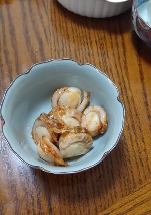 帆立のキムチ風-レシピのメイン写真