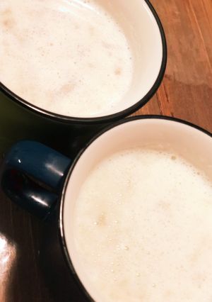 ポリ袋でバナナミルク☆-レシピのメイン写真