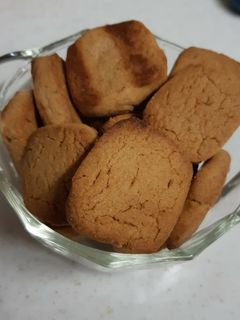 ホロホロきなこクッキー-レシピのメイン写真