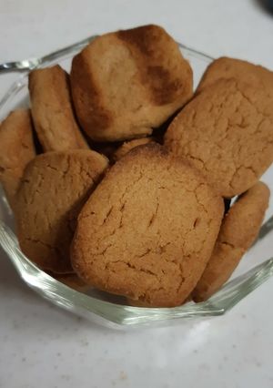 ホロホロきなこクッキー-レシピのメイン写真