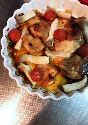 鶏ふりそで醤油麹漬けグリル-レシピのメイン写真